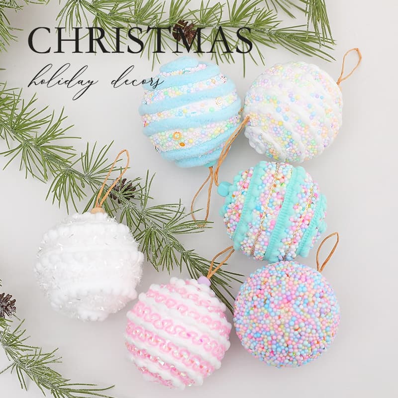 Bolas de Navidad decorativas