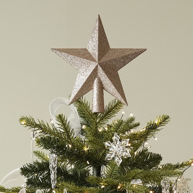 Estrella para árbol de Navidad