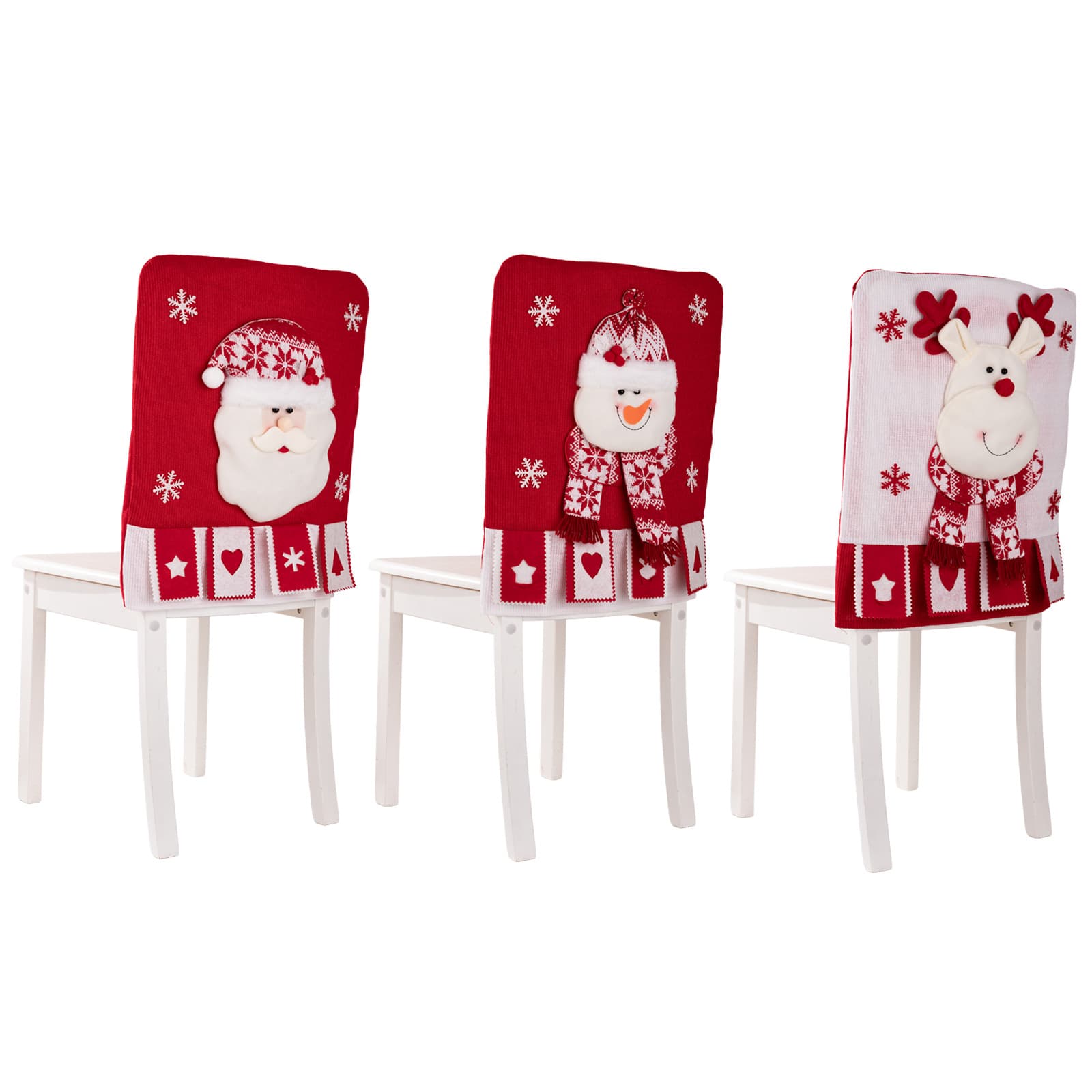 Fundas navideñas para sillas